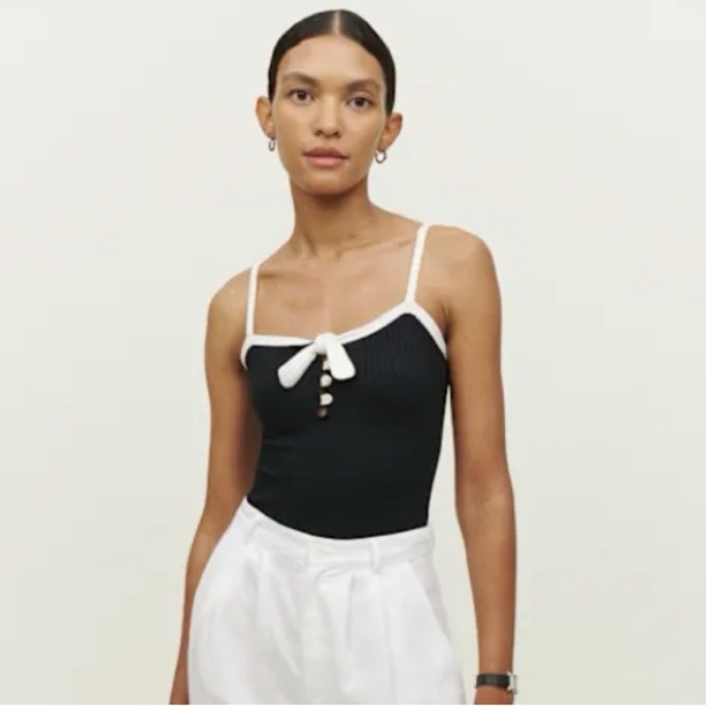 Reformation Andrya Knit Tank